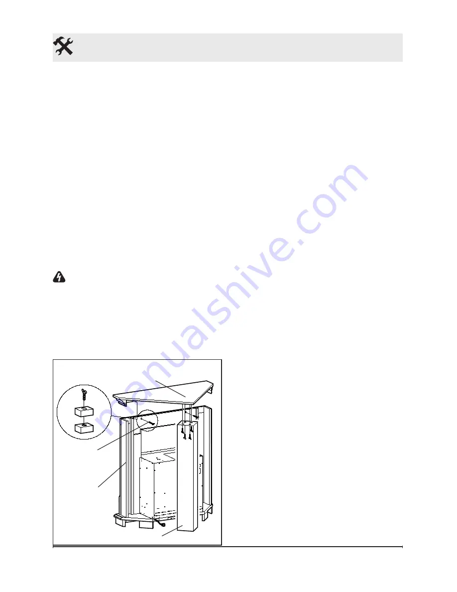 Electralog Fireplace Compact Скачать руководство пользователя страница 22