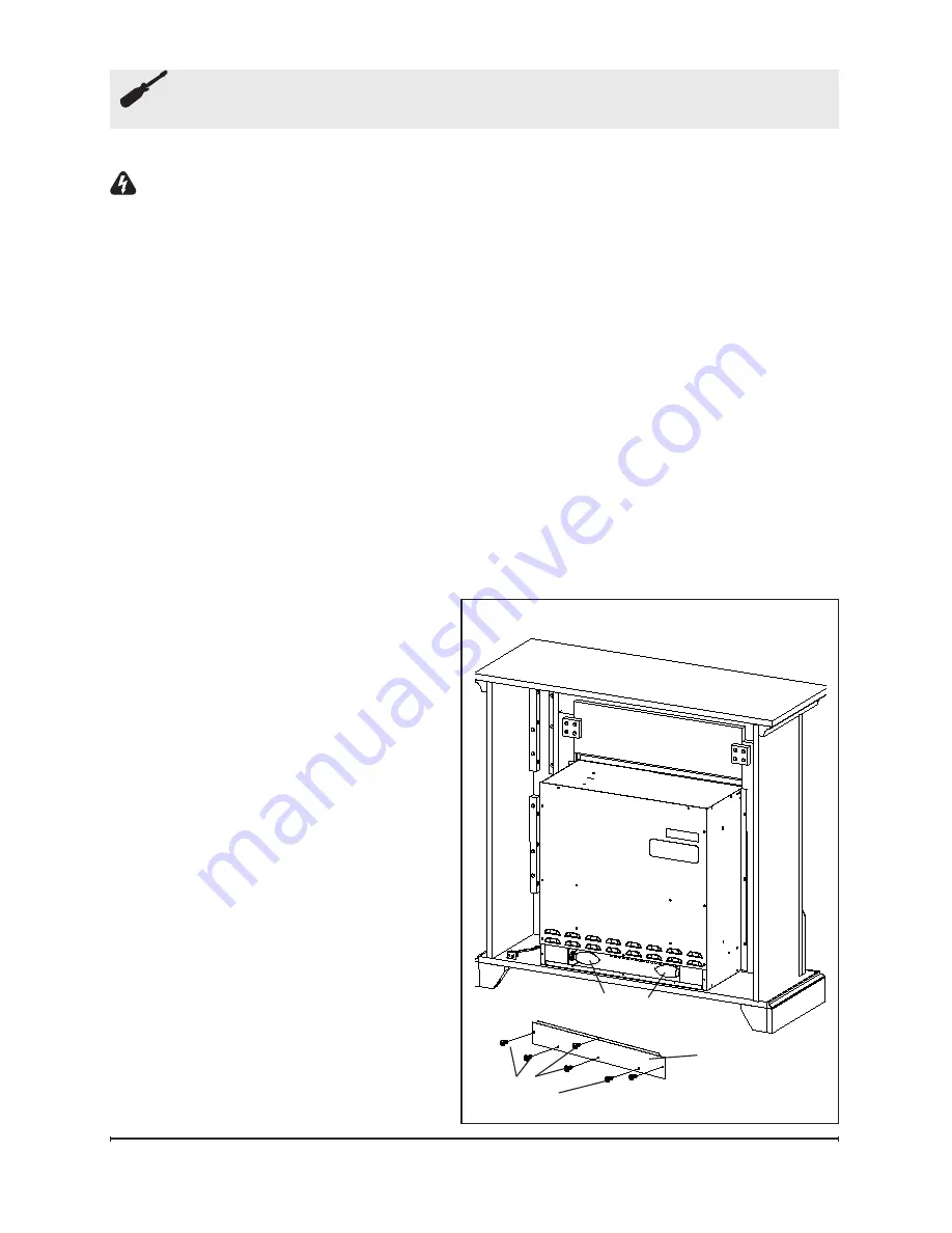 Electralog Fireplace Compact Скачать руководство пользователя страница 42