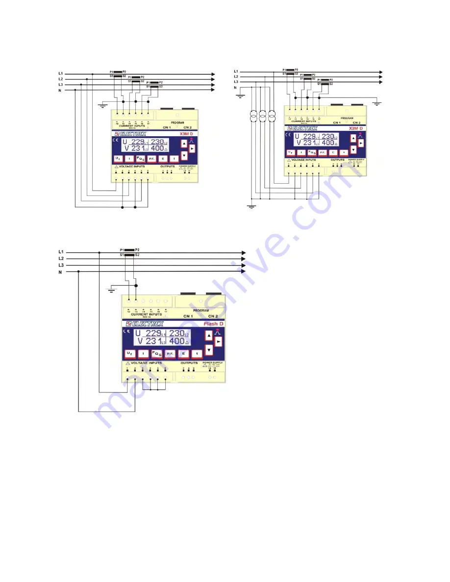 Electrex Flash-D Installation Manual Download Page 8