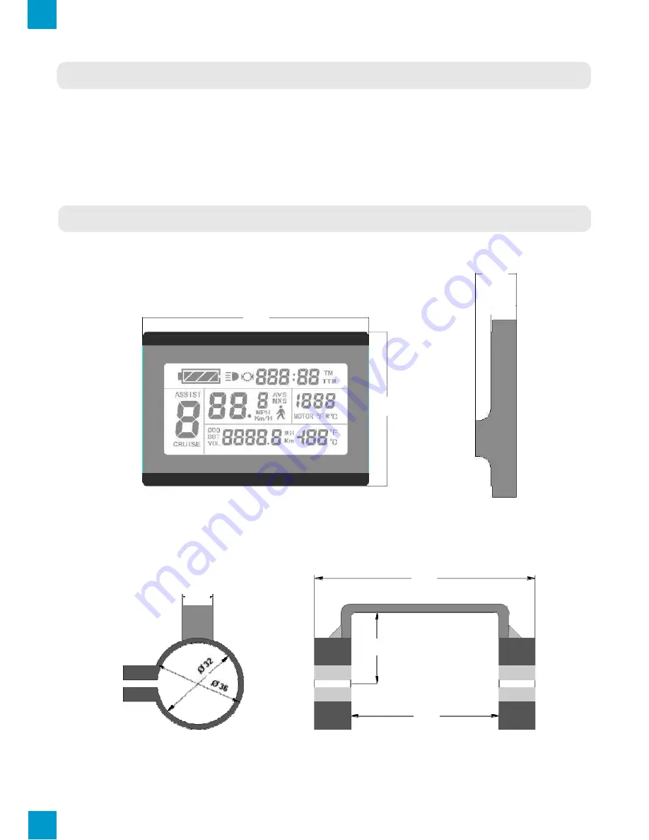 Electric Bike Outfitters KT-LCD3 User Manual Download Page 4