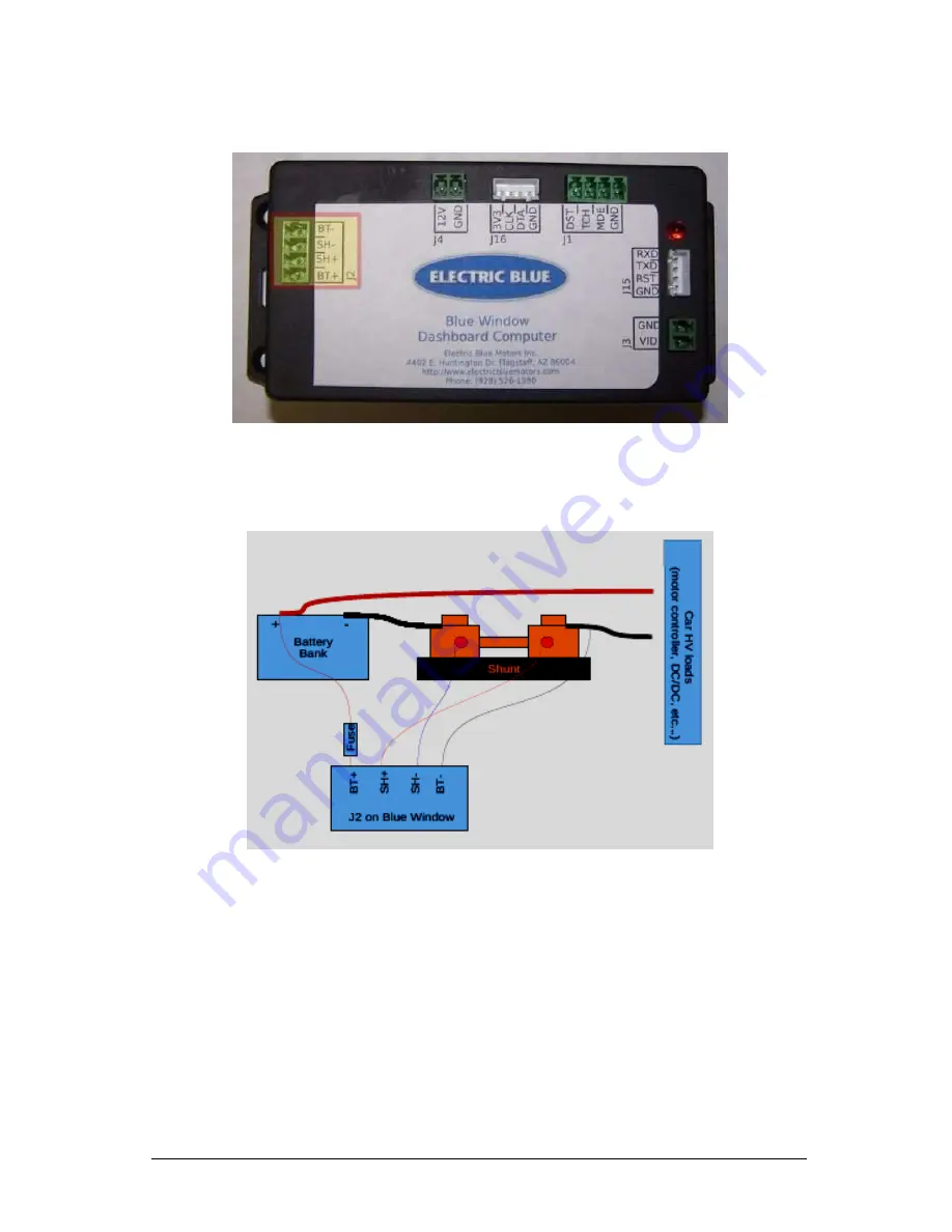 Electric Blue Motors Blue Window Operation And Installation Manual Download Page 9