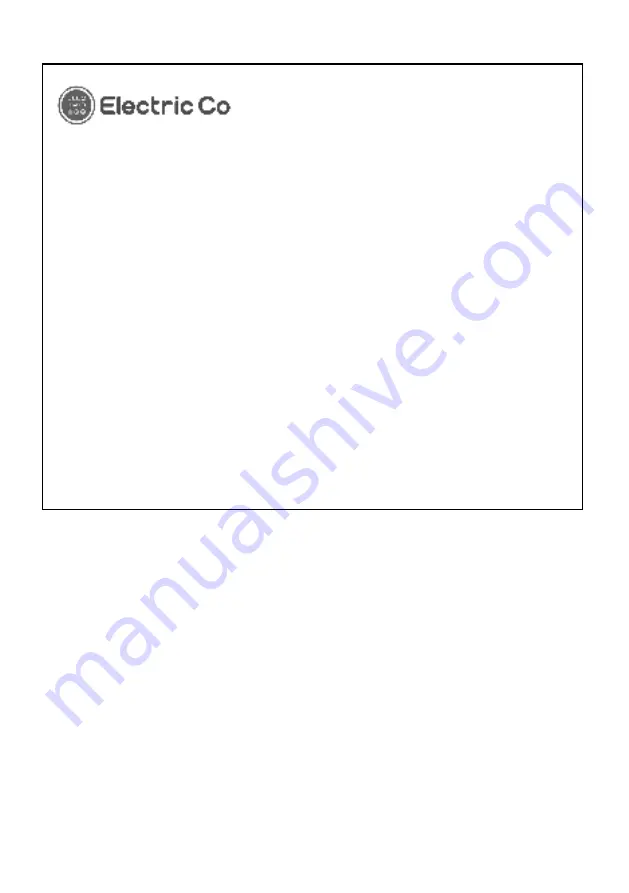 Electric Co KT3566 Manual Download Page 16