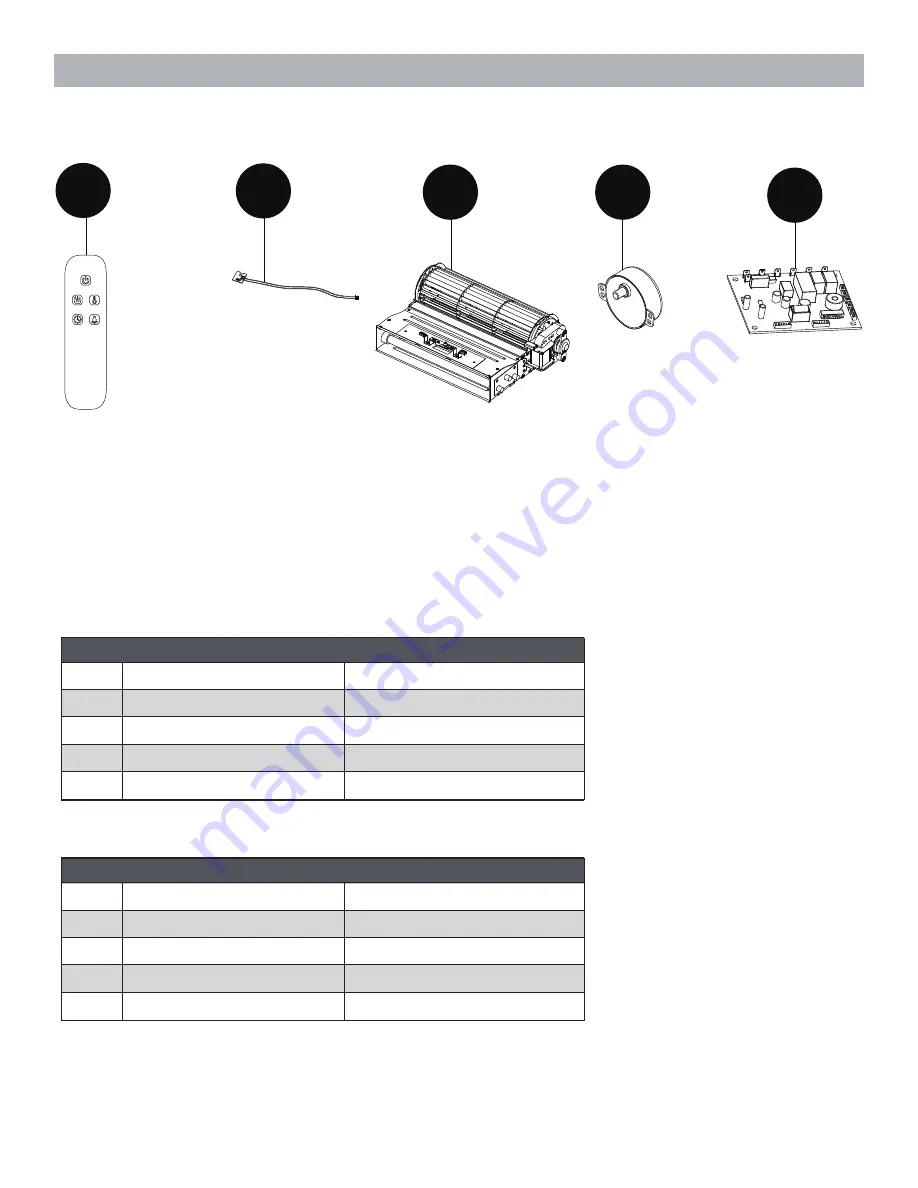 Electric Fireplaces Direct 2602-CCG Assembly, Care And Use Instructions Download Page 10