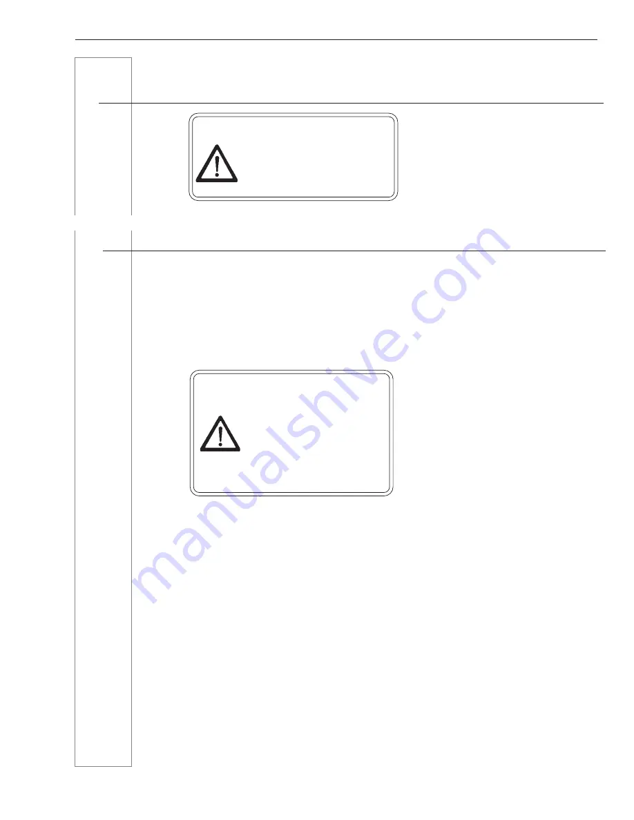 ELECTRO FREEZE 30RMT Operator'S Manual Download Page 35