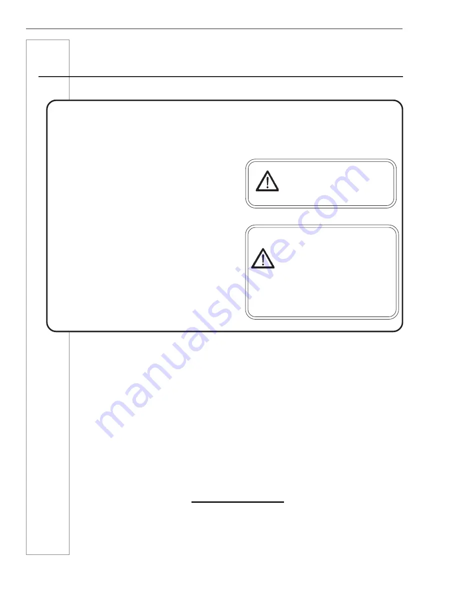 ELECTRO FREEZE 30RMT Operator'S Manual Download Page 44