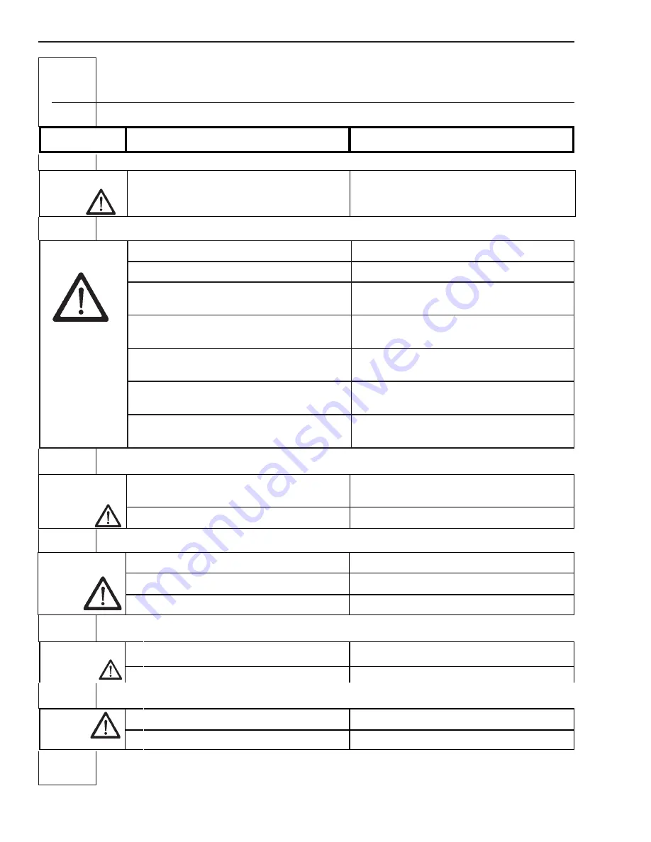 ELECTRO FREEZE 30RMT Operator'S Manual Download Page 54