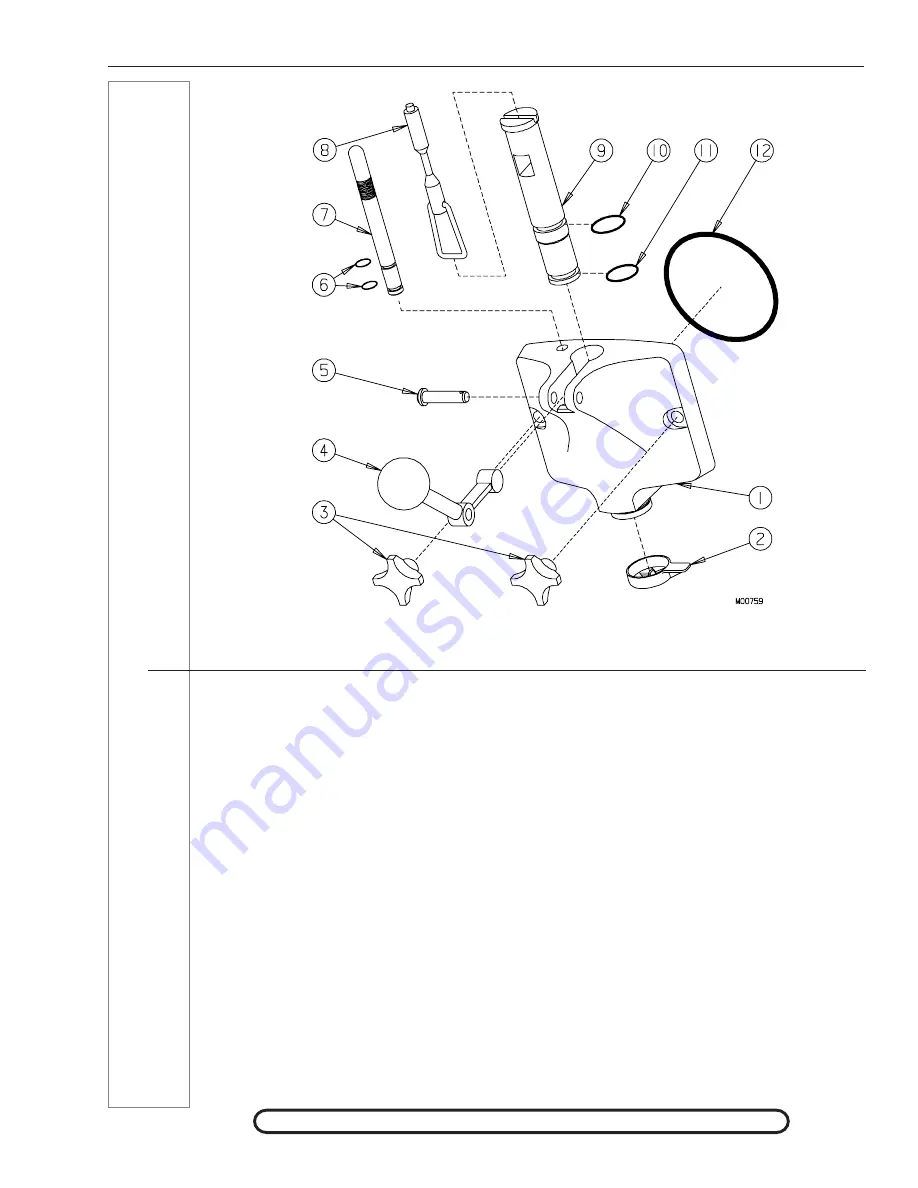 ELECTRO FREEZE 30RMT Operator'S Manual Download Page 58