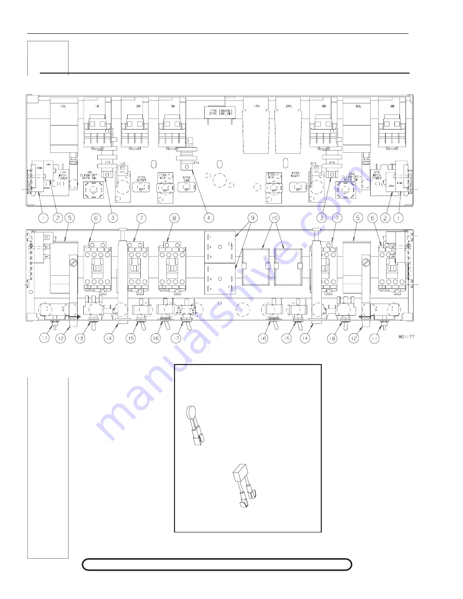 ELECTRO FREEZE 30RMT Operator'S Manual Download Page 65