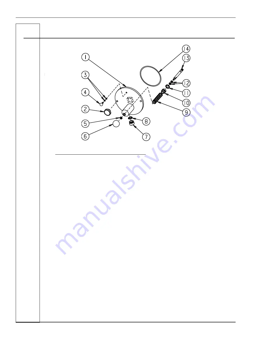 ELECTRO FREEZE 812 Operator'S Manual Download Page 26