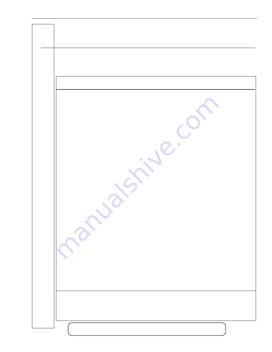 ELECTRO FREEZE 812 Operator'S Manual Download Page 73