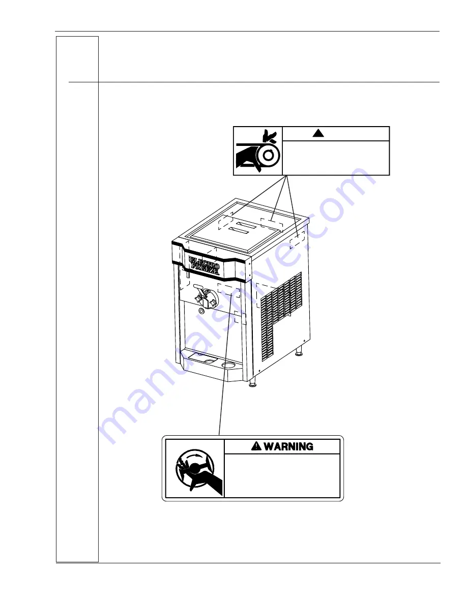 ELECTRO FREEZE CS4 Operator'S Manual Download Page 6