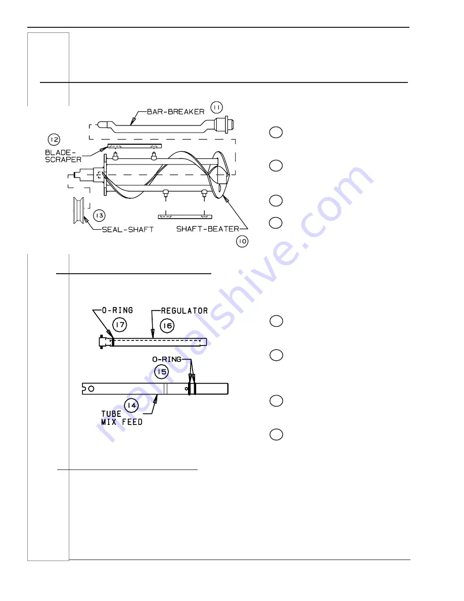 ELECTRO FREEZE CS4 Operator'S Manual Download Page 14