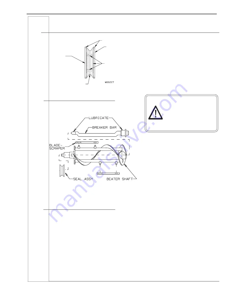 ELECTRO FREEZE CS4 Operator'S Manual Download Page 21