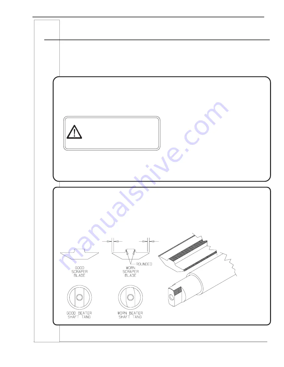 ELECTRO FREEZE CS4 Operator'S Manual Download Page 29