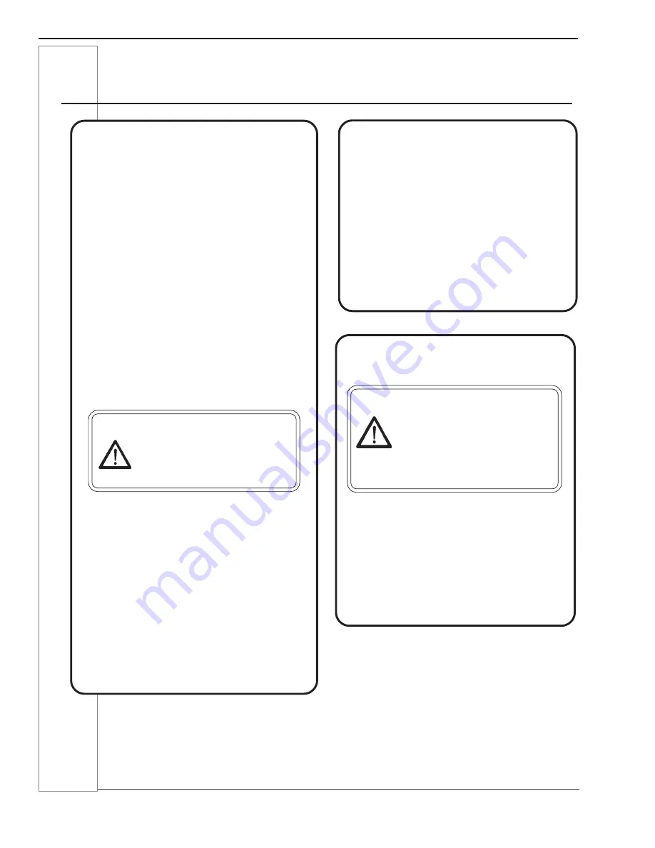 ELECTRO FREEZE CS4 Operator'S Manual Download Page 30