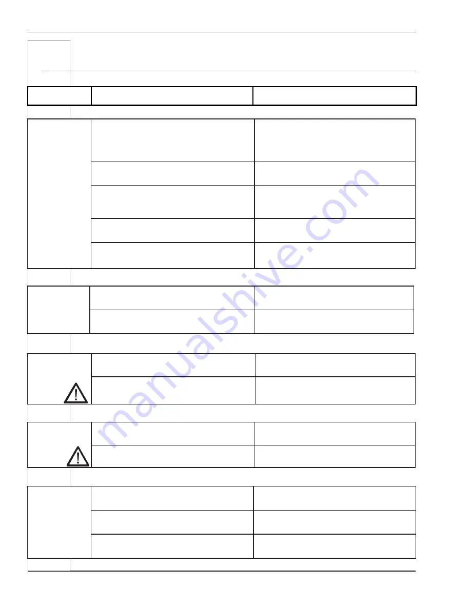 ELECTRO FREEZE CS4 Operator'S Manual Download Page 34