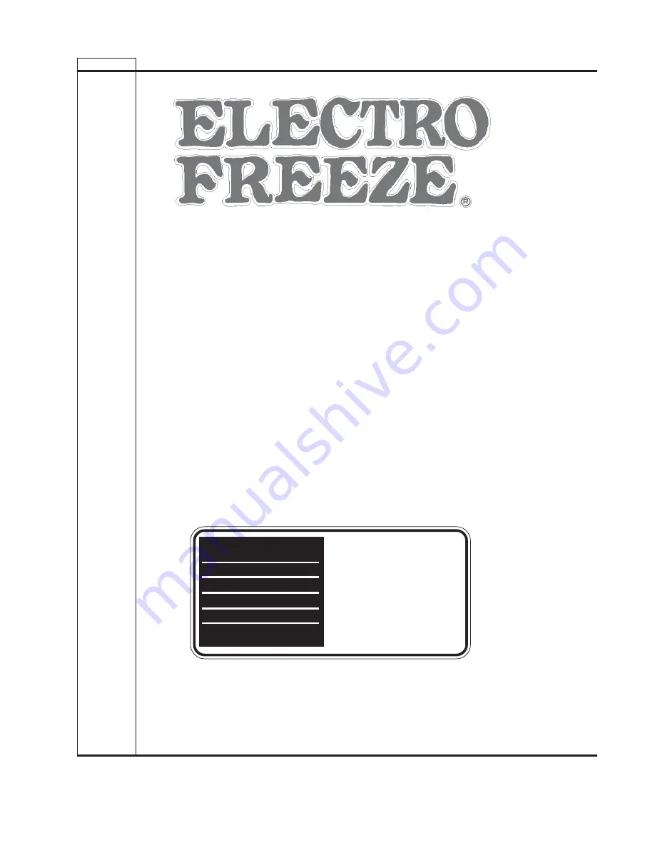 ELECTRO FREEZE CS4 Скачать руководство пользователя страница 37