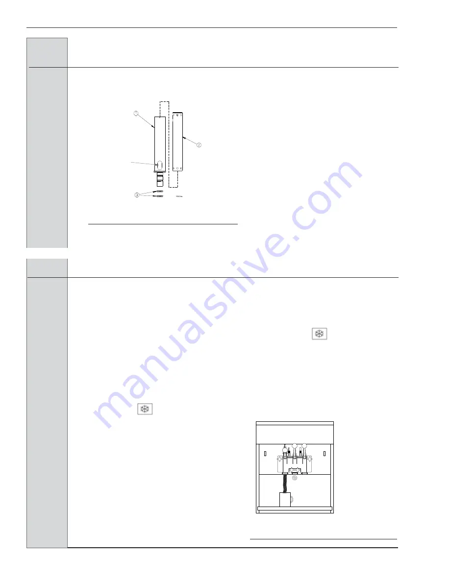 ELECTRO FREEZE SLX400 Operator'S Manual With Replacement Parts List Download Page 38