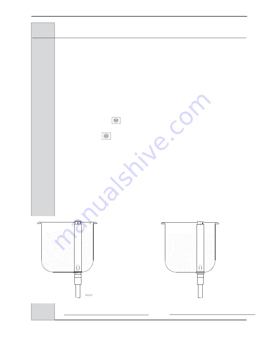 ELECTRO FREEZE SLX400 Operator'S Manual With Replacement Parts List Download Page 39