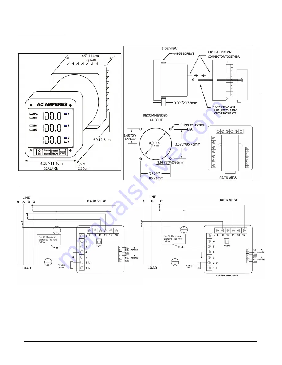 Electro Industries/GaugeTech 3DAA5 Скачать руководство пользователя страница 1