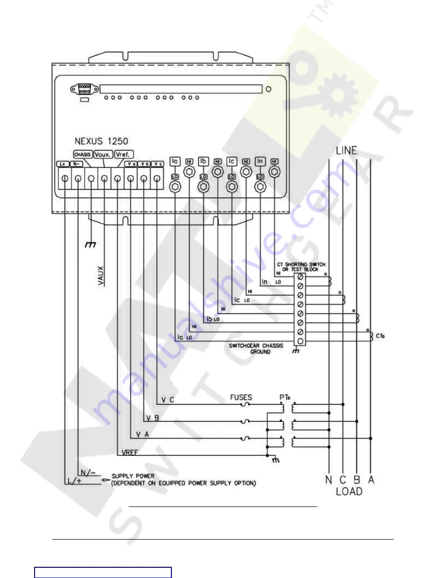 Electro Industries/GaugeTech Nexus 1250 Скачать руководство пользователя страница 39