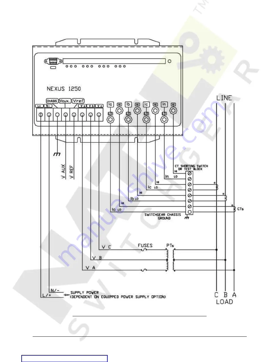 Electro Industries/GaugeTech Nexus 1250 Скачать руководство пользователя страница 40