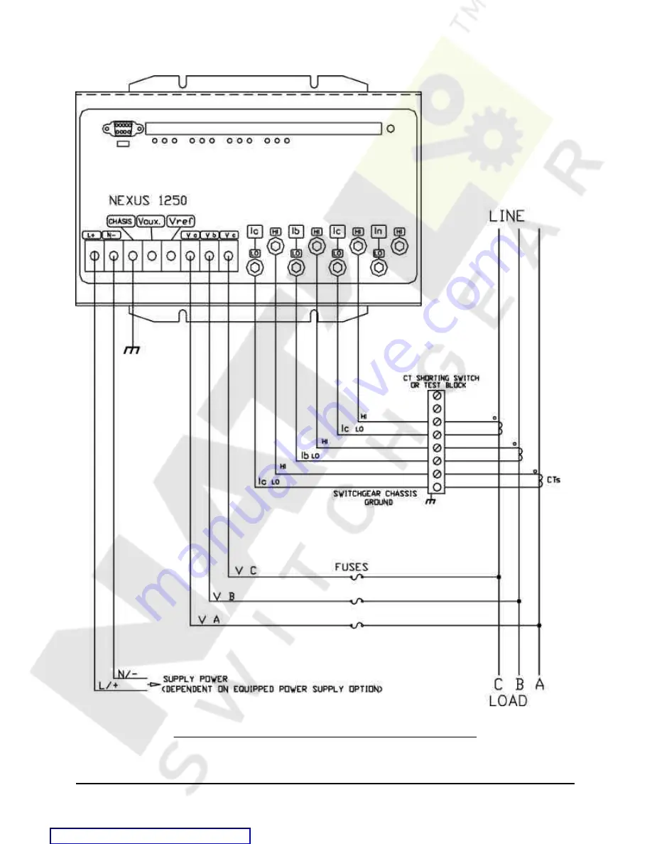 Electro Industries/GaugeTech Nexus 1250 Скачать руководство пользователя страница 42