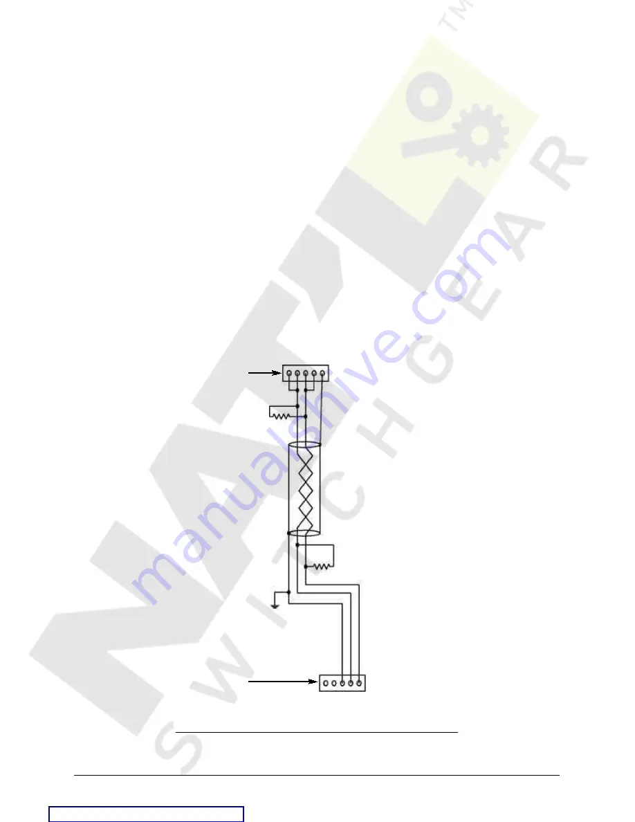 Electro Industries/GaugeTech Nexus 1250 Installation & Operation Manual Download Page 54