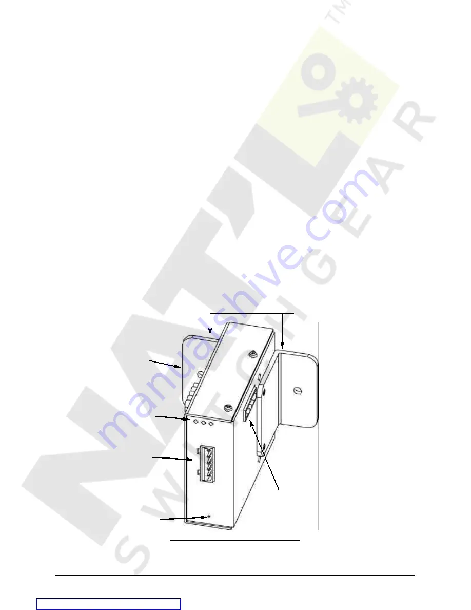 Electro Industries/GaugeTech Nexus 1250 Installation & Operation Manual Download Page 93