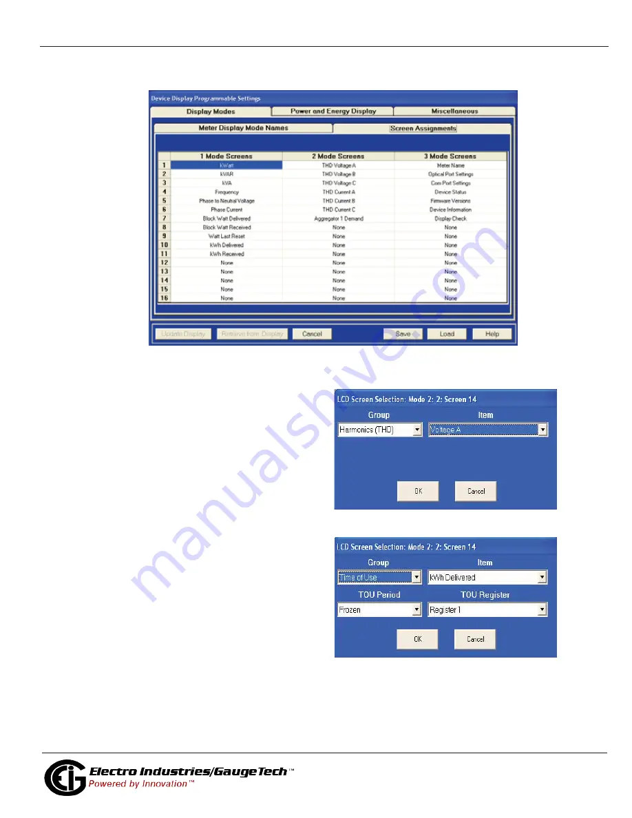 Electro Industries/GaugeTech Nexus 1262 User Manual Download Page 81