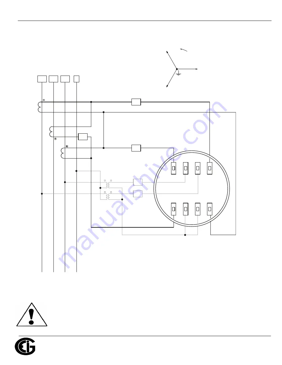 Electro Industries/GaugeTech Nexus 1262 User Manual Download Page 207