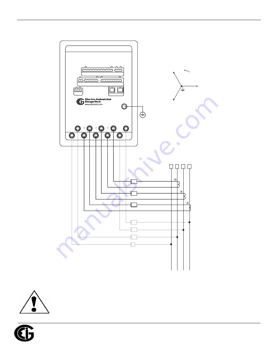 Electro Industries/GaugeTech Nexus 1262 User Manual Download Page 215