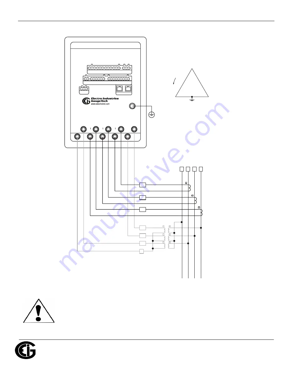 Electro Industries/GaugeTech Nexus 1262 User Manual Download Page 218