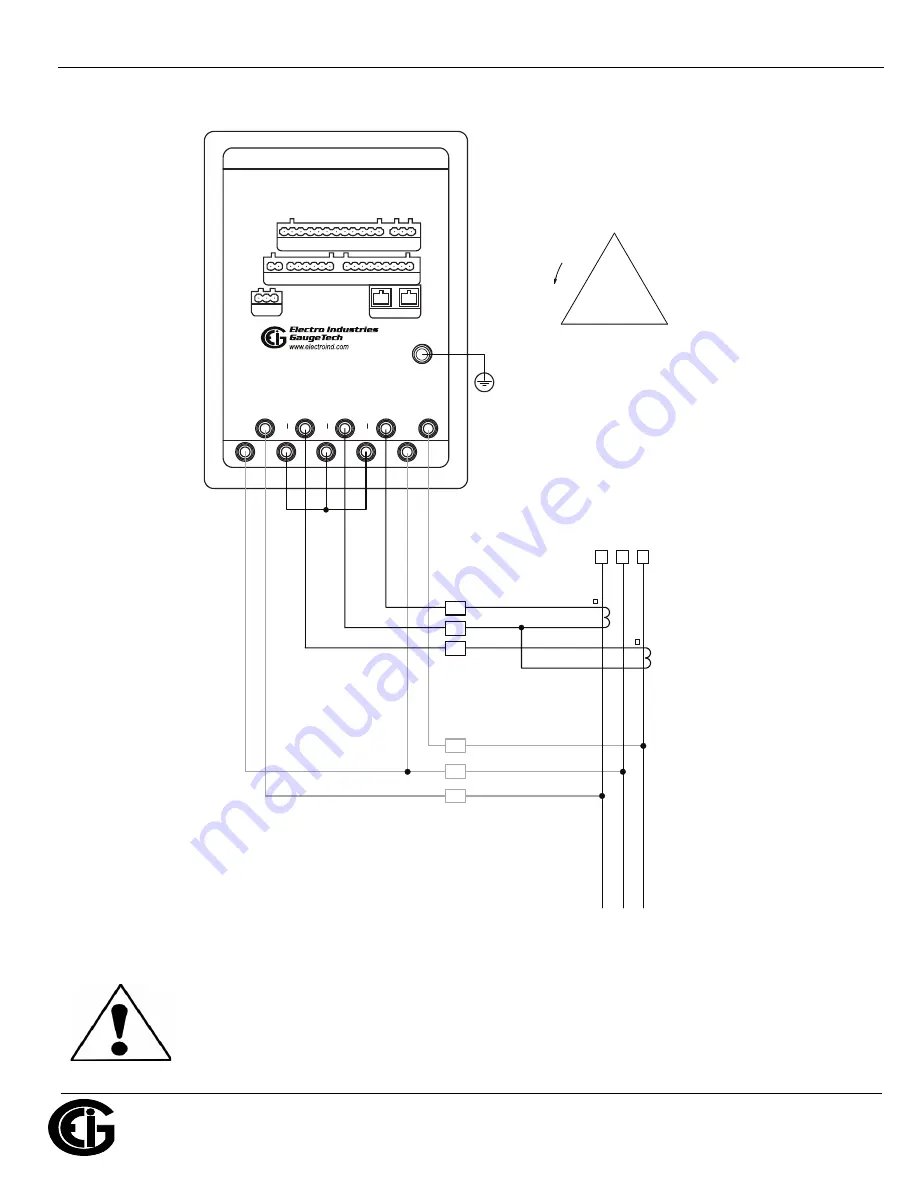 Electro Industries/GaugeTech Nexus 1262 User Manual Download Page 221