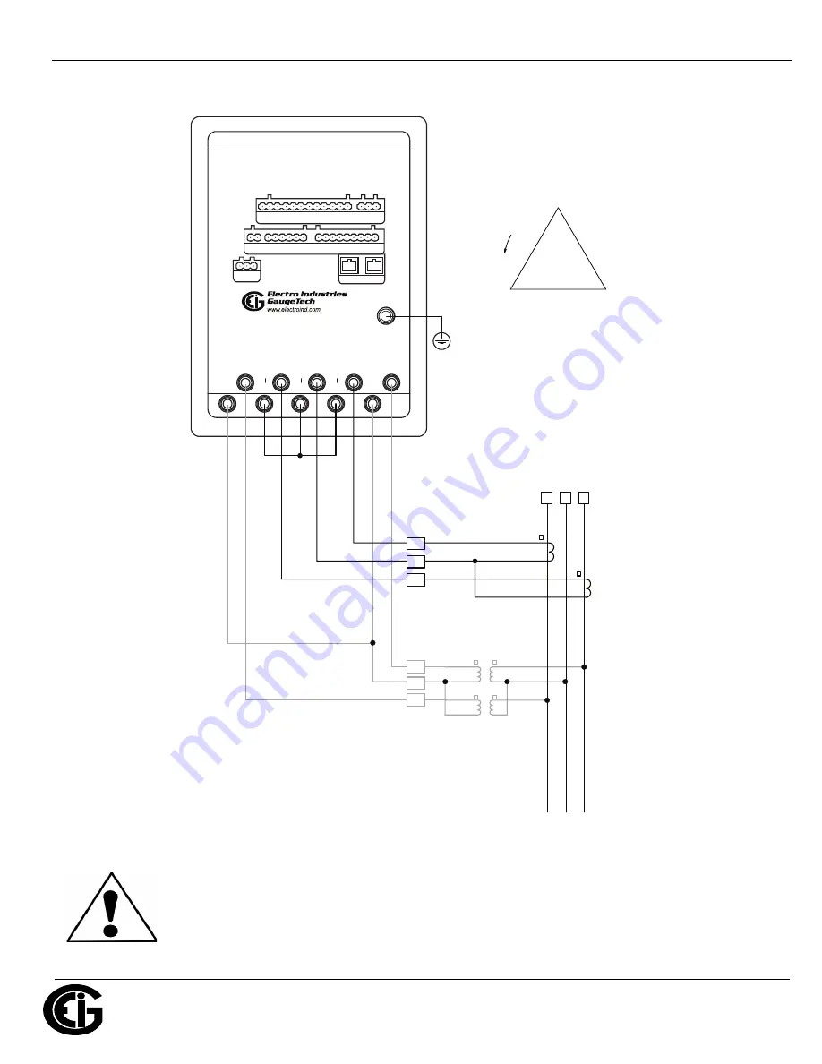 Electro Industries/GaugeTech Nexus 1262 User Manual Download Page 222