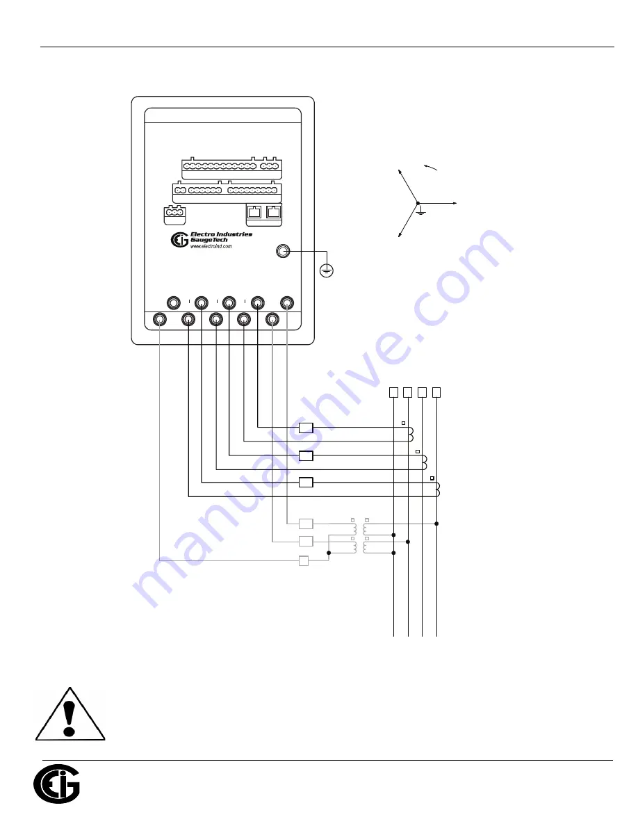 Electro Industries/GaugeTech Nexus 1262 Скачать руководство пользователя страница 224