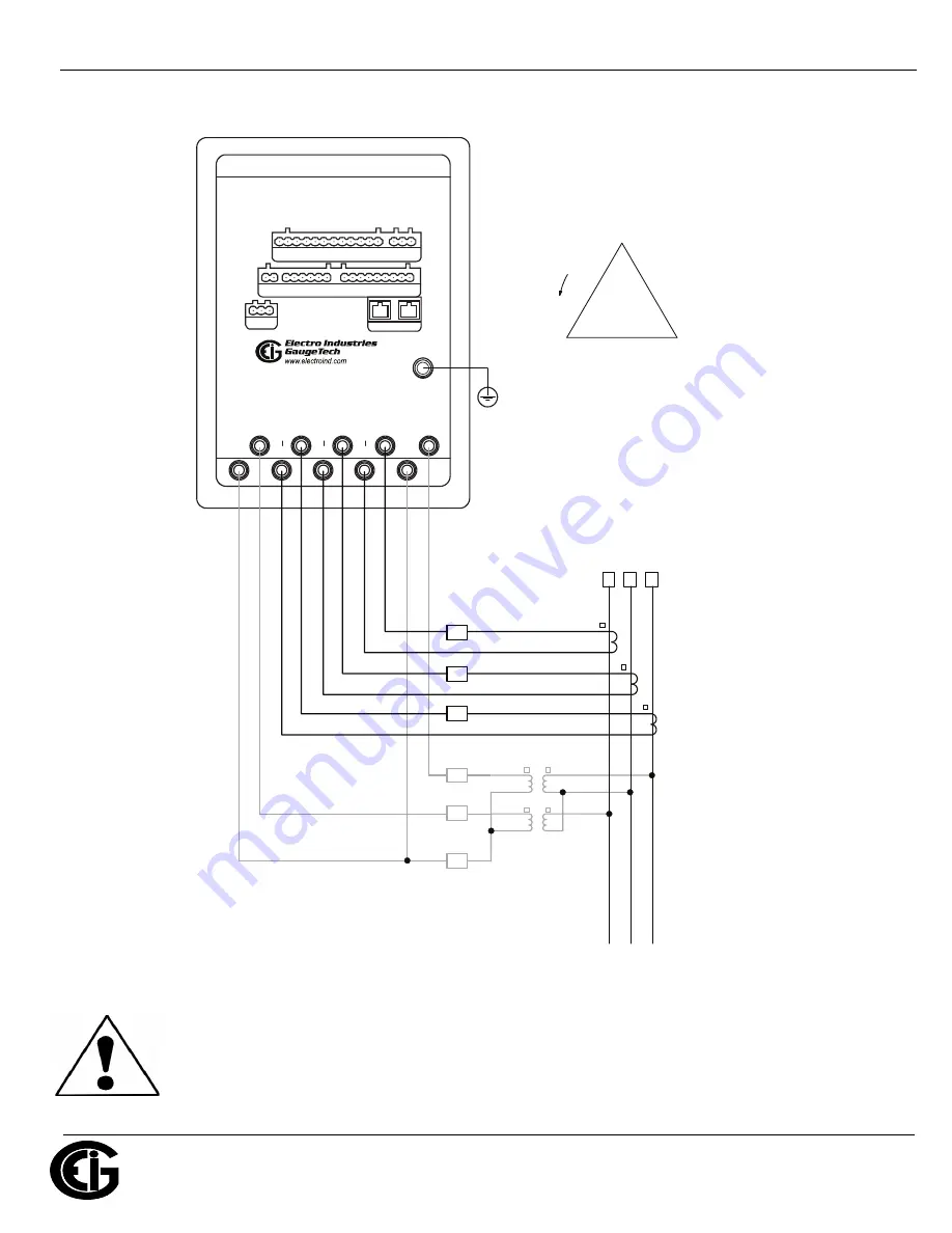 Electro Industries/GaugeTech Nexus 1262 User Manual Download Page 225