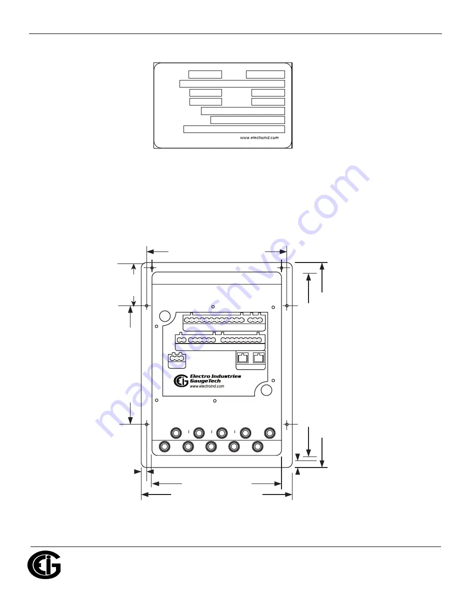 Electro Industries/GaugeTech Nexus 1262 Скачать руководство пользователя страница 229