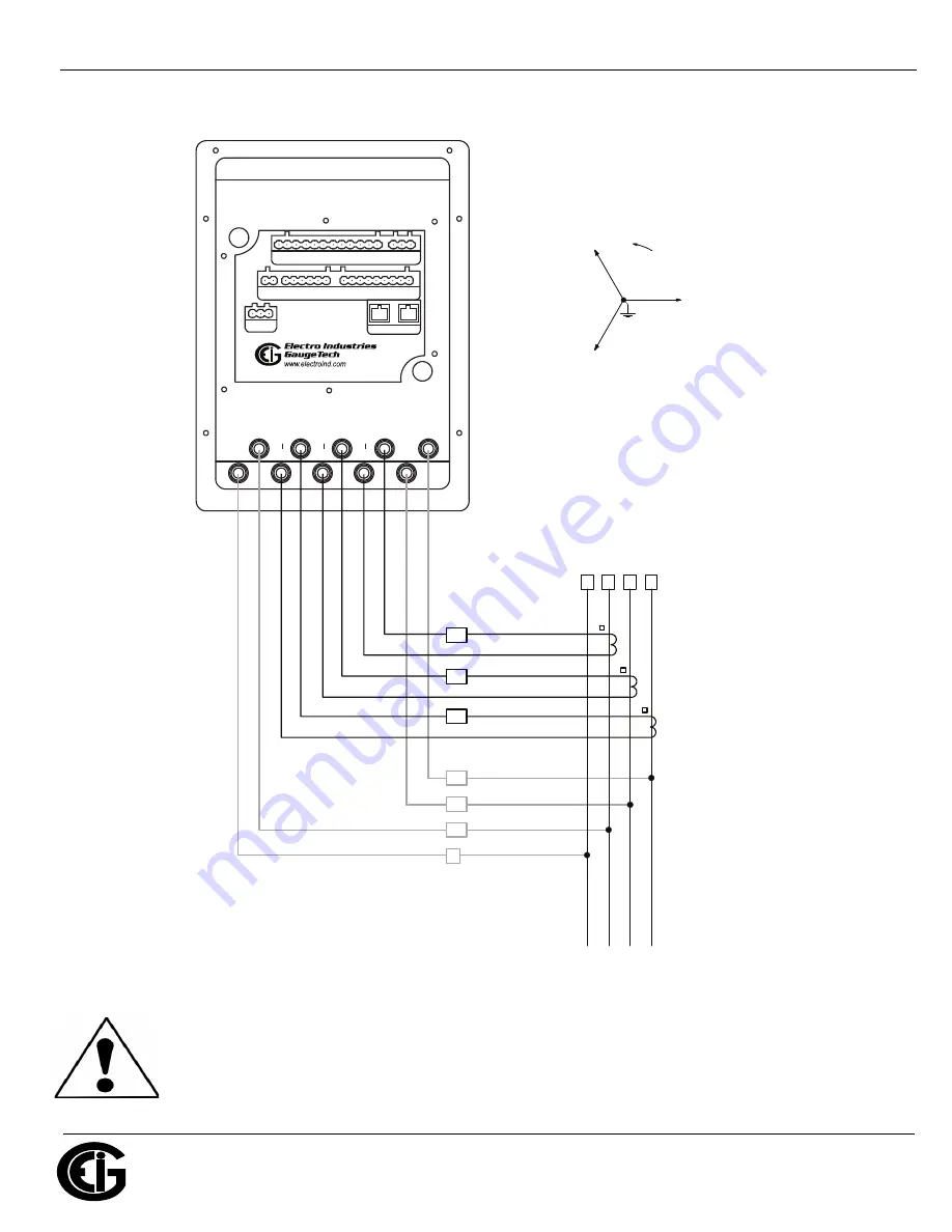 Electro Industries/GaugeTech Nexus 1262 Скачать руководство пользователя страница 236