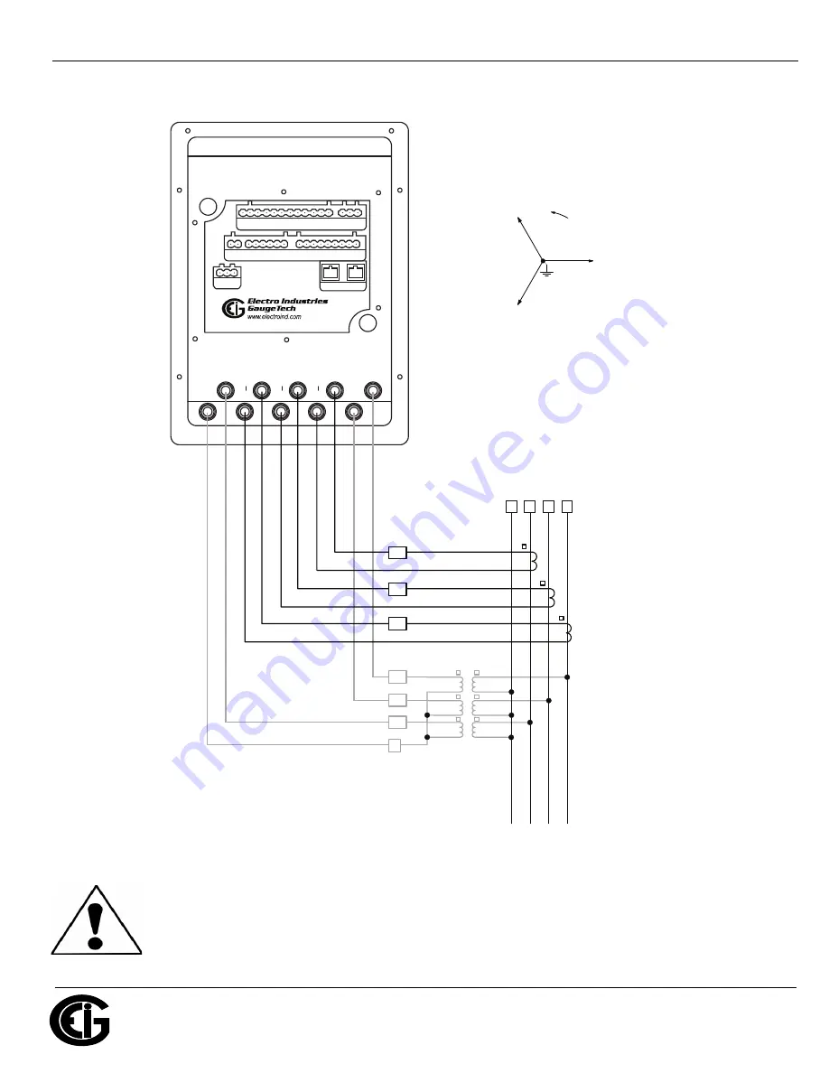 Electro Industries/GaugeTech Nexus 1262 Скачать руководство пользователя страница 237