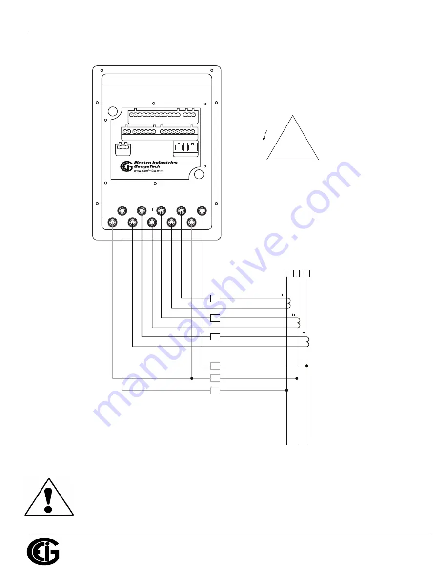 Electro Industries/GaugeTech Nexus 1262 User Manual Download Page 247