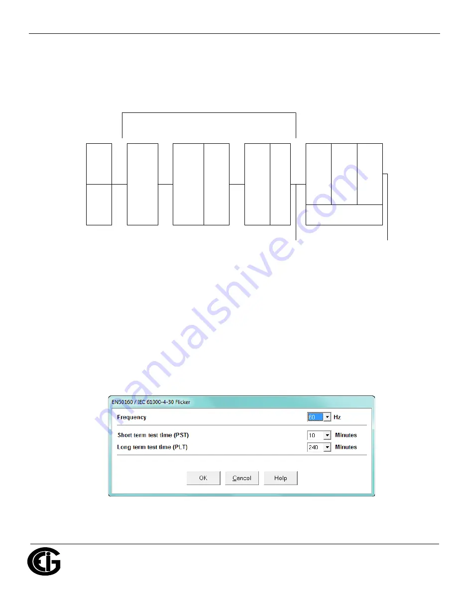 Electro Industries/GaugeTech Nexus 1262 User Manual Download Page 264