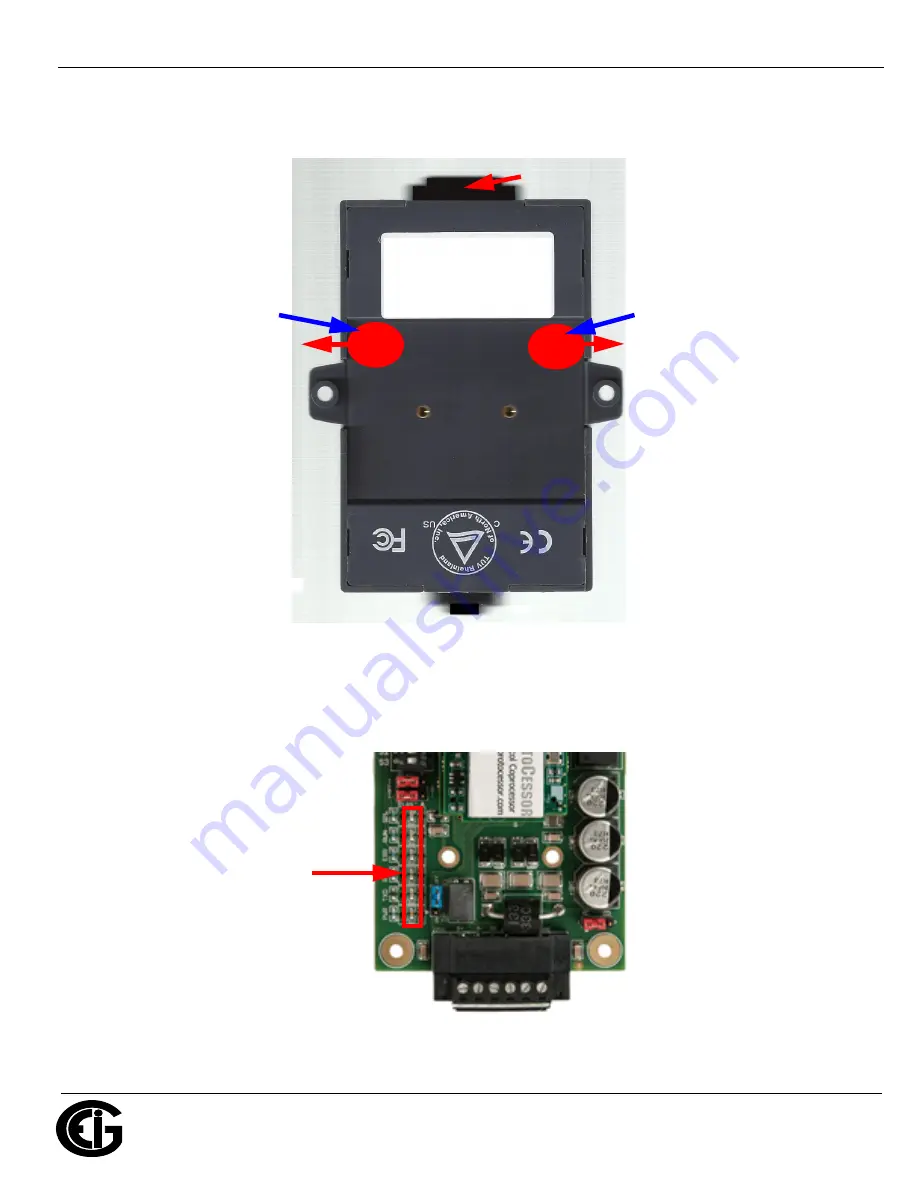 Electro Industries/GaugeTech ProtoCom Installation & Operation Manual Download Page 24