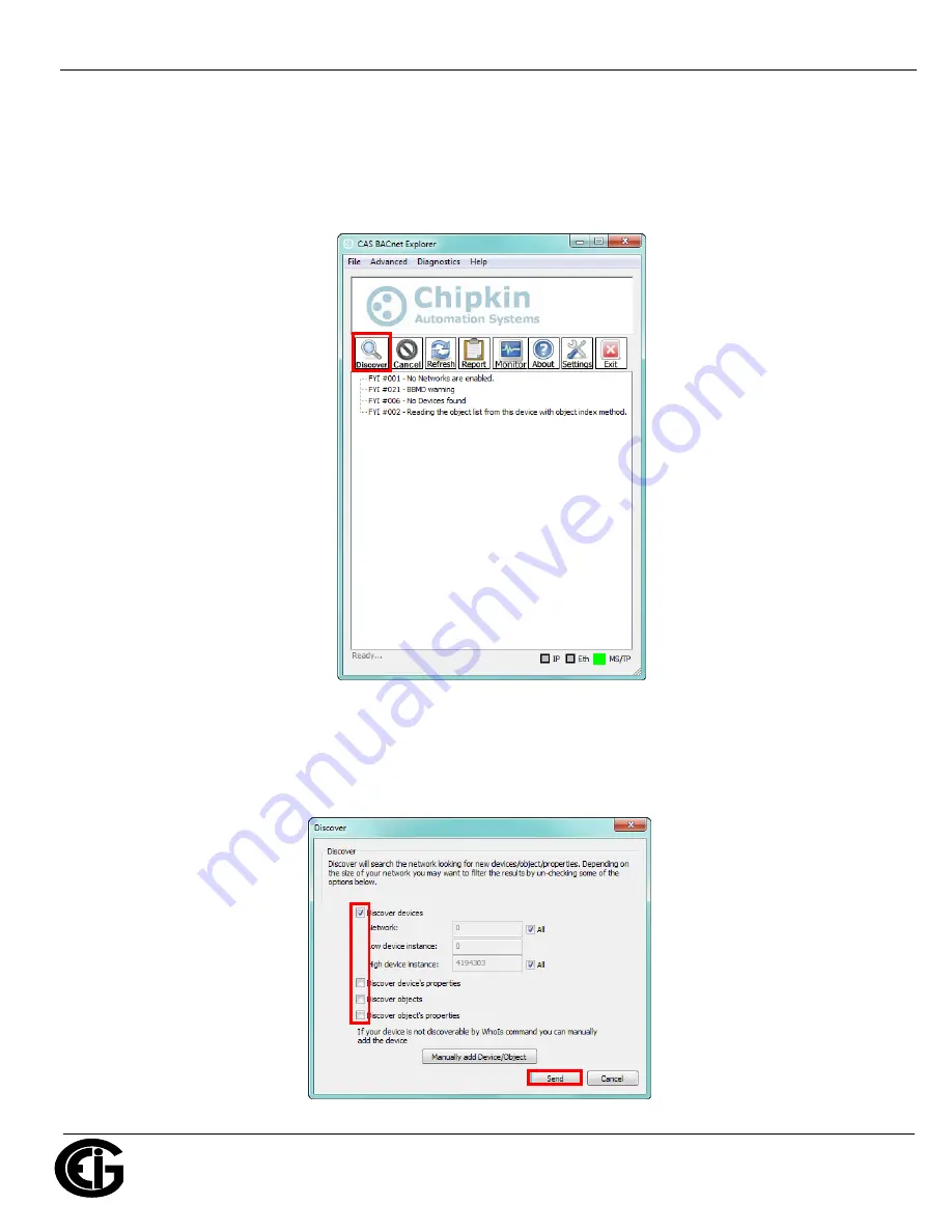 Electro Industries/GaugeTech ProtoCom Installation & Operation Manual Download Page 115