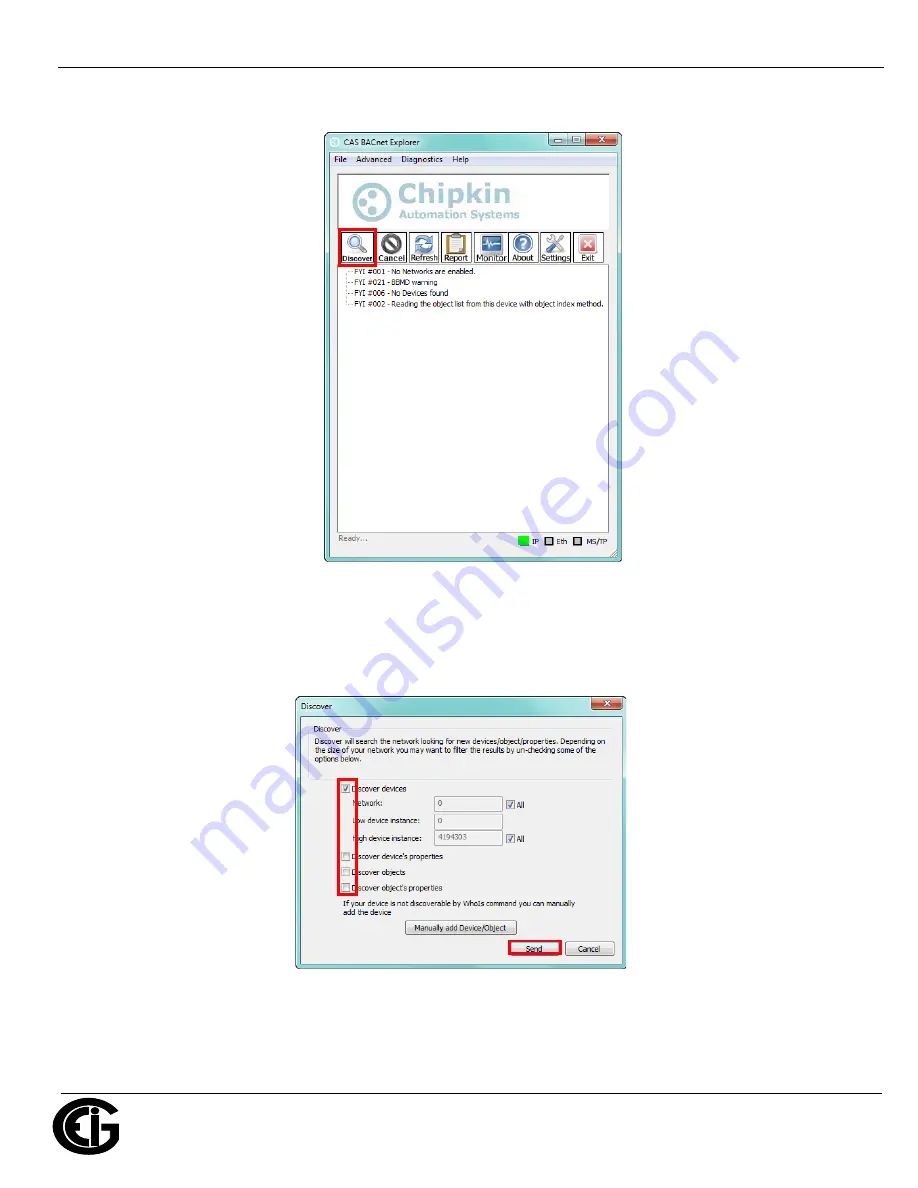 Electro Industries/GaugeTech ProtoCom Installation & Operation Manual Download Page 118