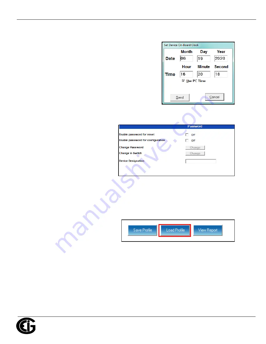 Electro Industries/GaugeTech Shark 100 Quick Start Manual Download Page 8