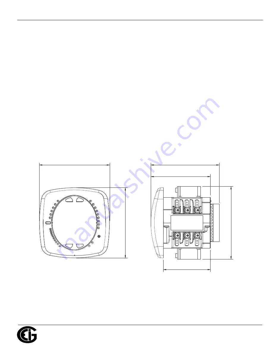 Electro Industries/GaugeTech Shark 100B Installation And Operation Manual Download Page 53