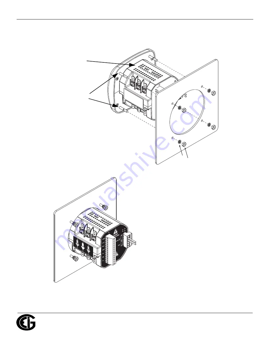 Electro Industries/GaugeTech Shark 100B Installation And Operation Manual Download Page 56