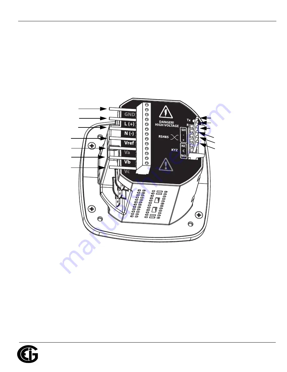 Electro Industries/GaugeTech Shark 100B Installation And Operation Manual Download Page 67