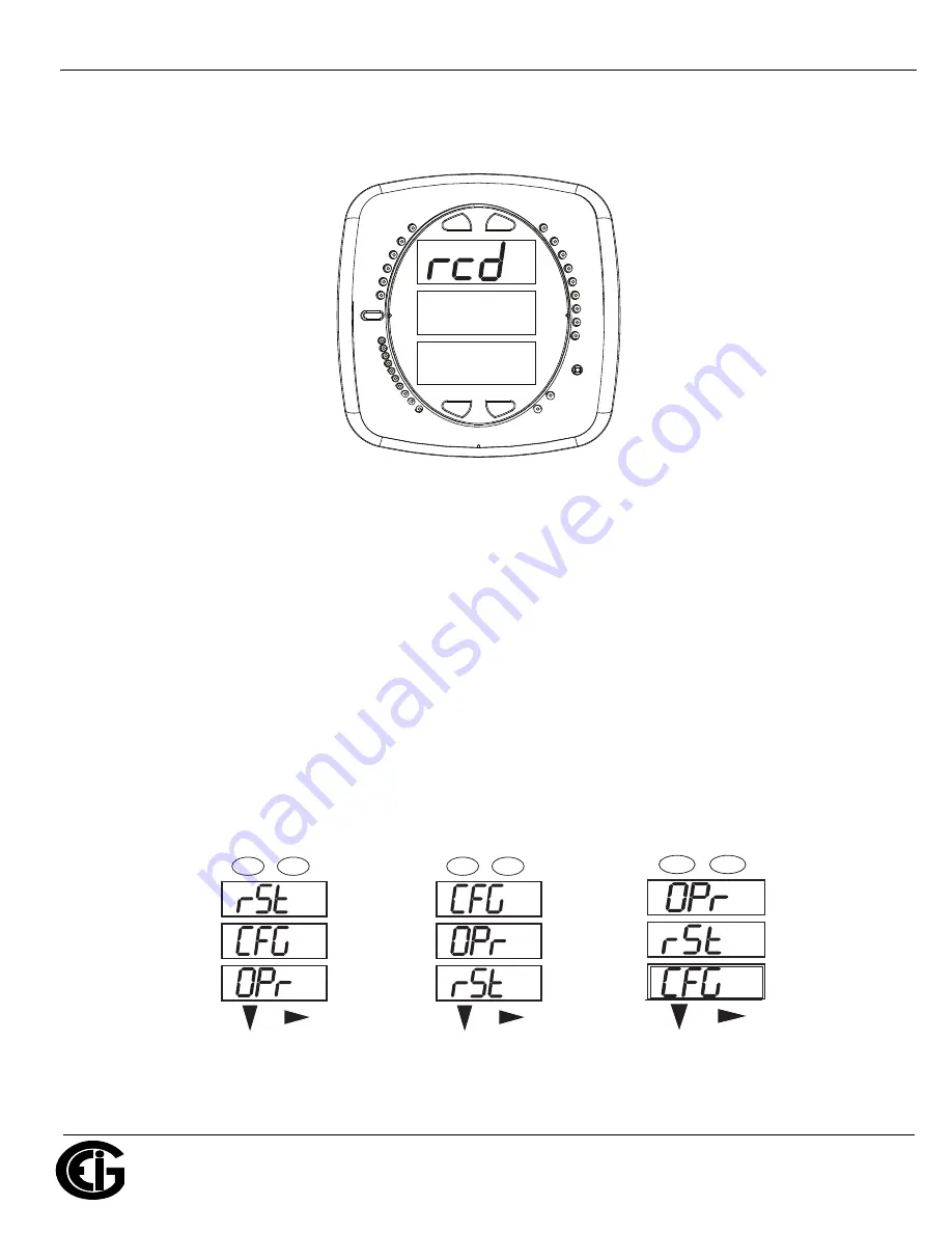 Electro Industries/GaugeTech Shark 100B Installation And Operation Manual Download Page 100